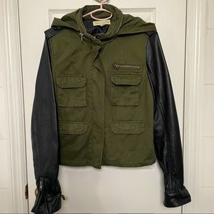 Staring at Stars Military Jacket